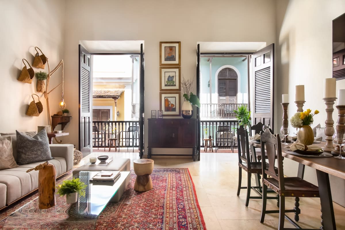 Villa Blanca | Stylish Colonial in Best Location — San Juan, San Juan — vacation rental