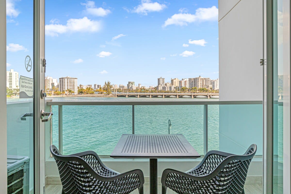 Sunset Studio | located at the Condado Lagoon Villas building in Condado — Condado Lagoon Villas, San Juan — vacation rental