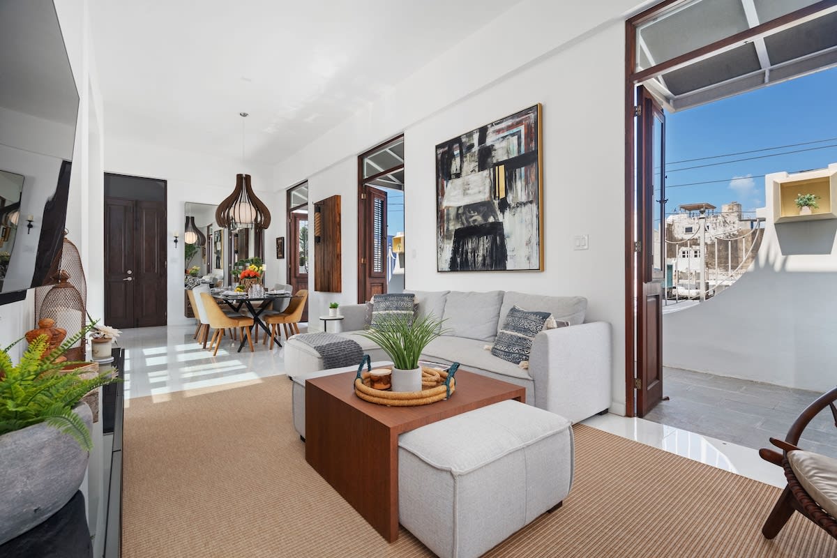 Villa Gaudi | Modern and Luminous 2 Bedroom Penthouse in the Heart of Historic Old SJ — San Juan, San Juan — vacation rental