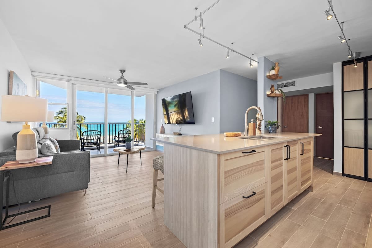Azure Breezes | Modern Sanctuary by the Beach — Carolina, Carolina — vacation rental