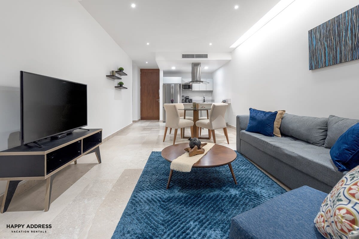 Newfangled 1 BR Condo by Happy Address — Playa del Carmen, Quintana Roo — vacation rental
