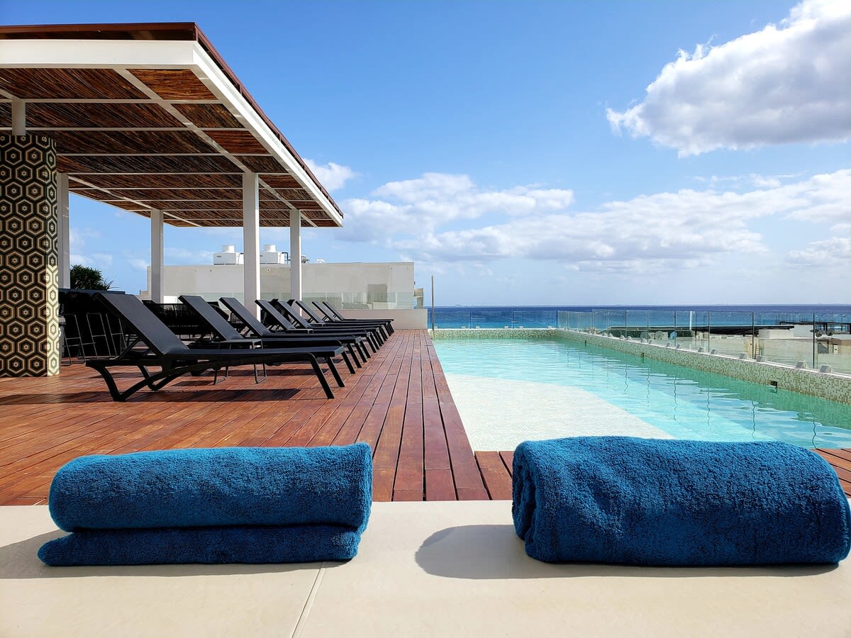 Bahay, Condo Chic design, Equipped, fast Wifi — Playa del Carmen, Quintana Roo — vacation rental