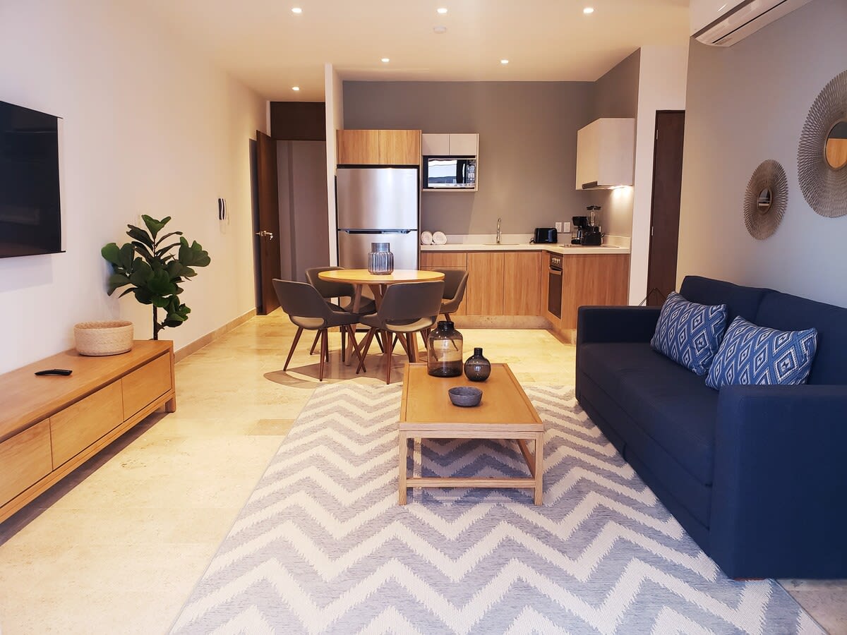 Perfect Design Cozy 2 BR Condo By Happy Address — Playa del Carmen, Quintana Roo — vacation rental