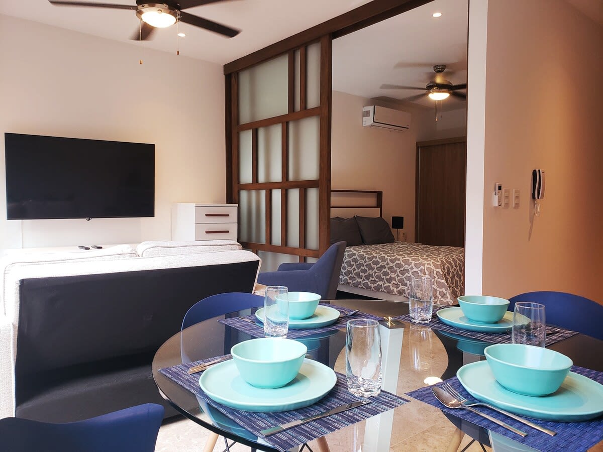 Bright Townhome in Exclusive Condo — Playa del Carmen, Quintana Roo — vacation rental