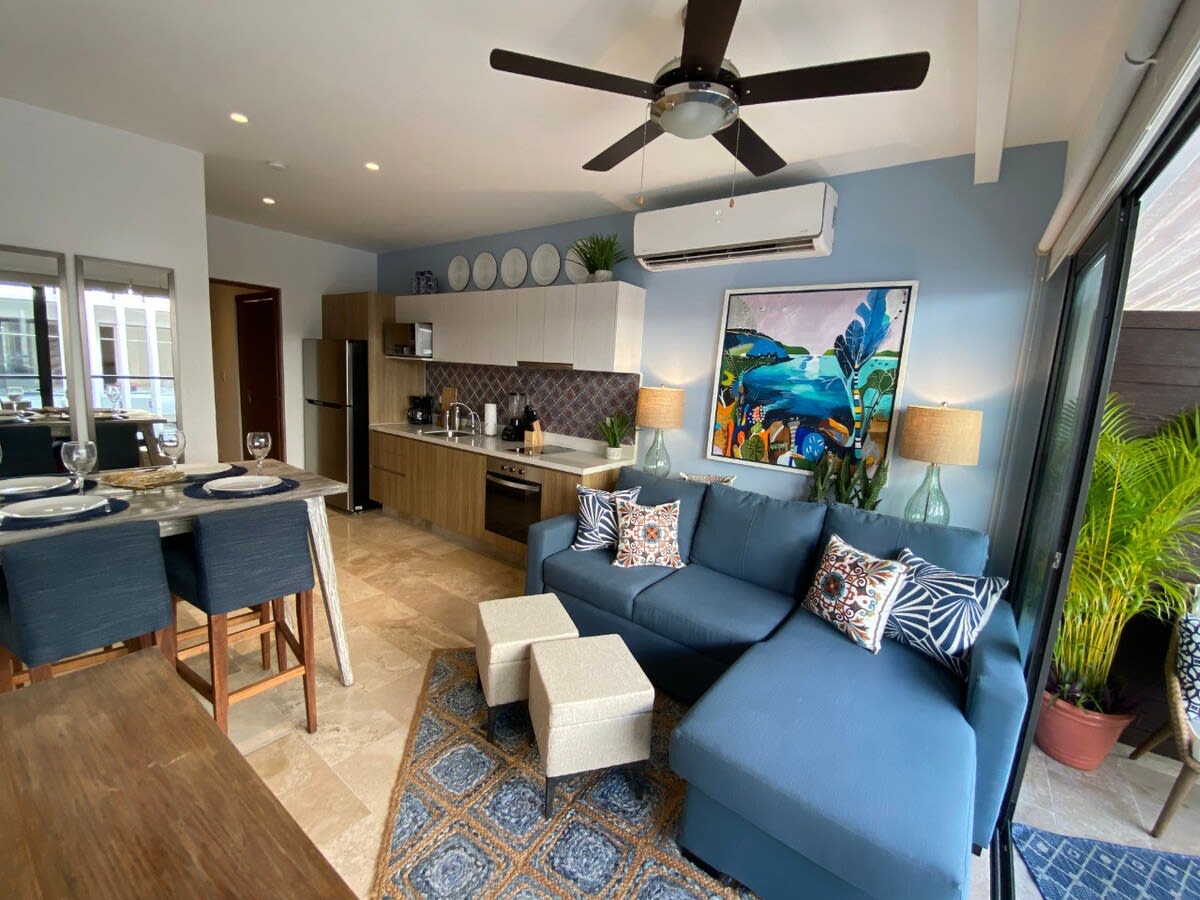 Charming 2BD apartment  by Happy Address — Playa del Carmen, Quintana Roo — vacation rental