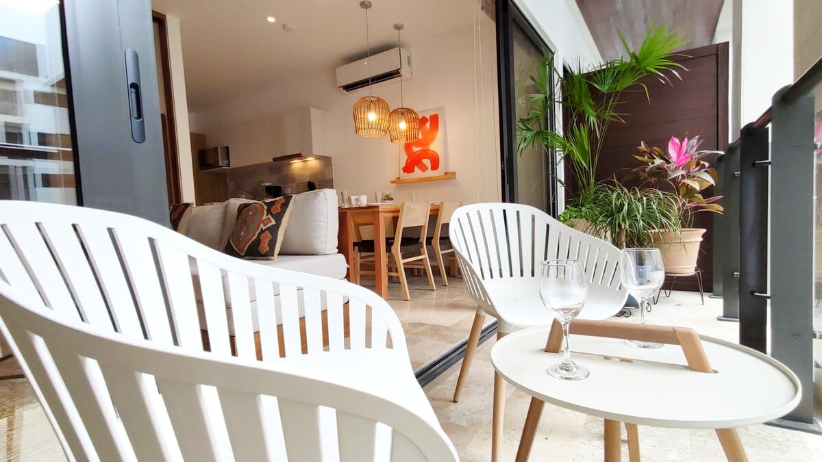 New luxury condo 1BR By happy Address — Playa del Carmen, Quintana Roo — vacation rental