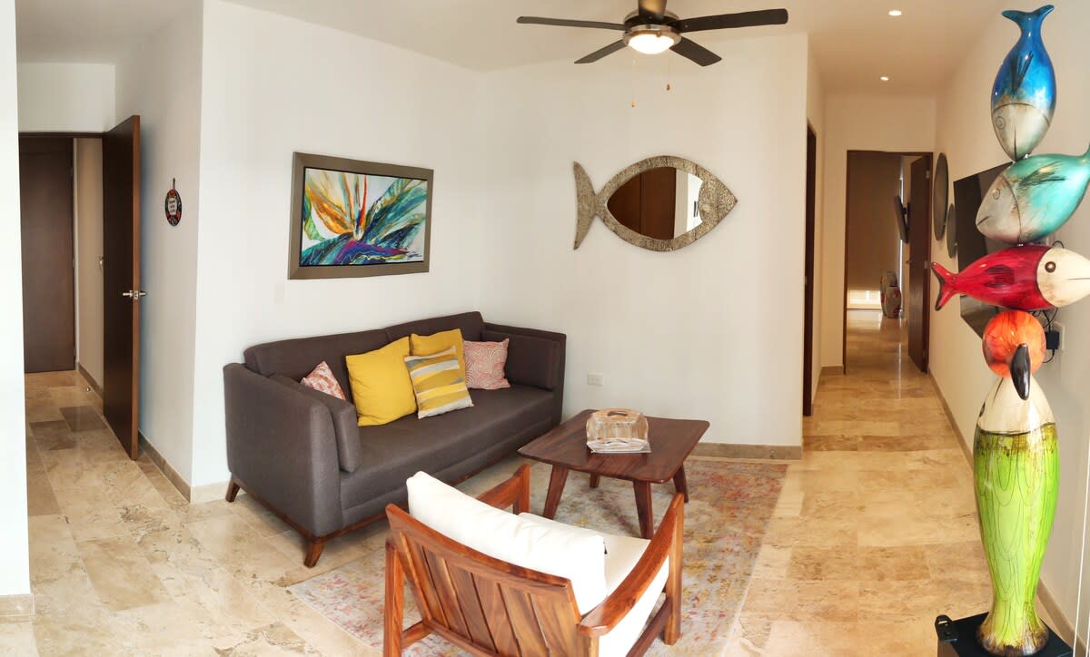 Pretty 2 bedroom apartment by Happy Address — Playa del Carmen, Quintana Roo — vacation rental