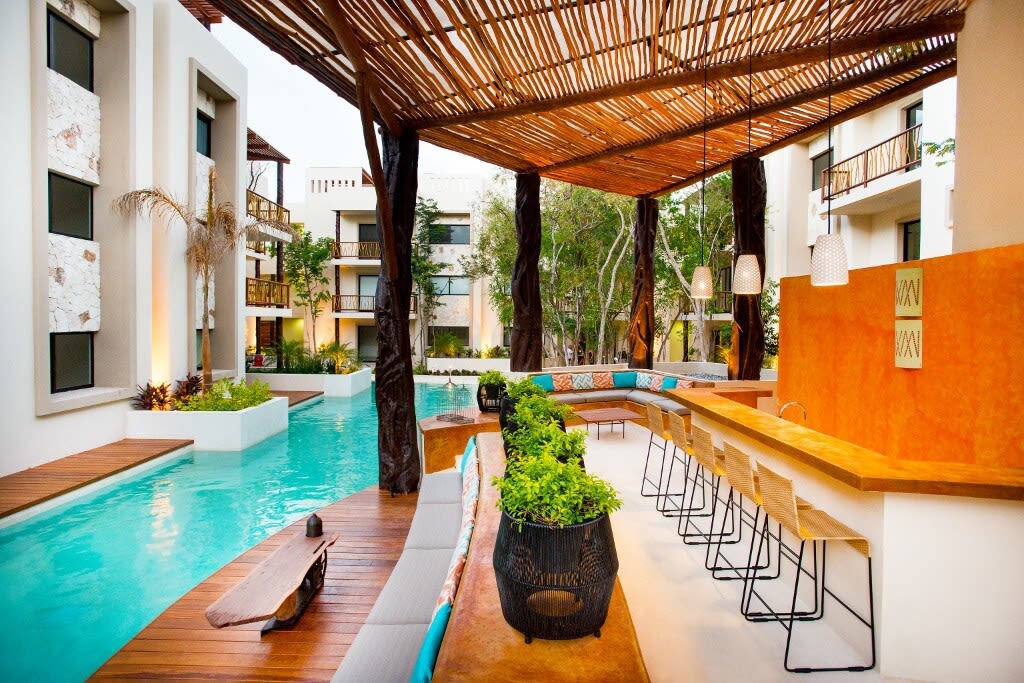 Peaceful 2BR Pool Access Condo at Aldea Zama — Tulum, Quintana Roo — vacation rental