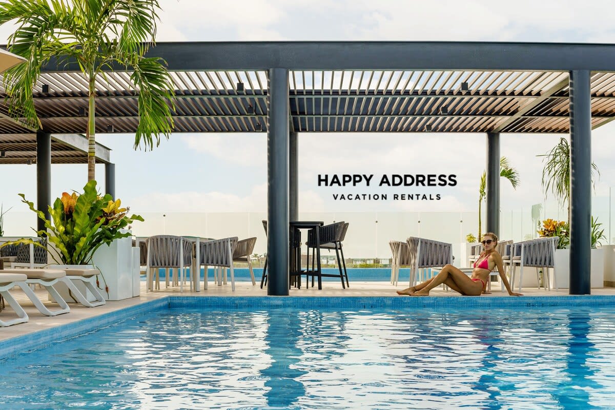 Pretty 2 BD apartment by Happy Address — Playa del Carmen, Quintana Roo — vacation rental
