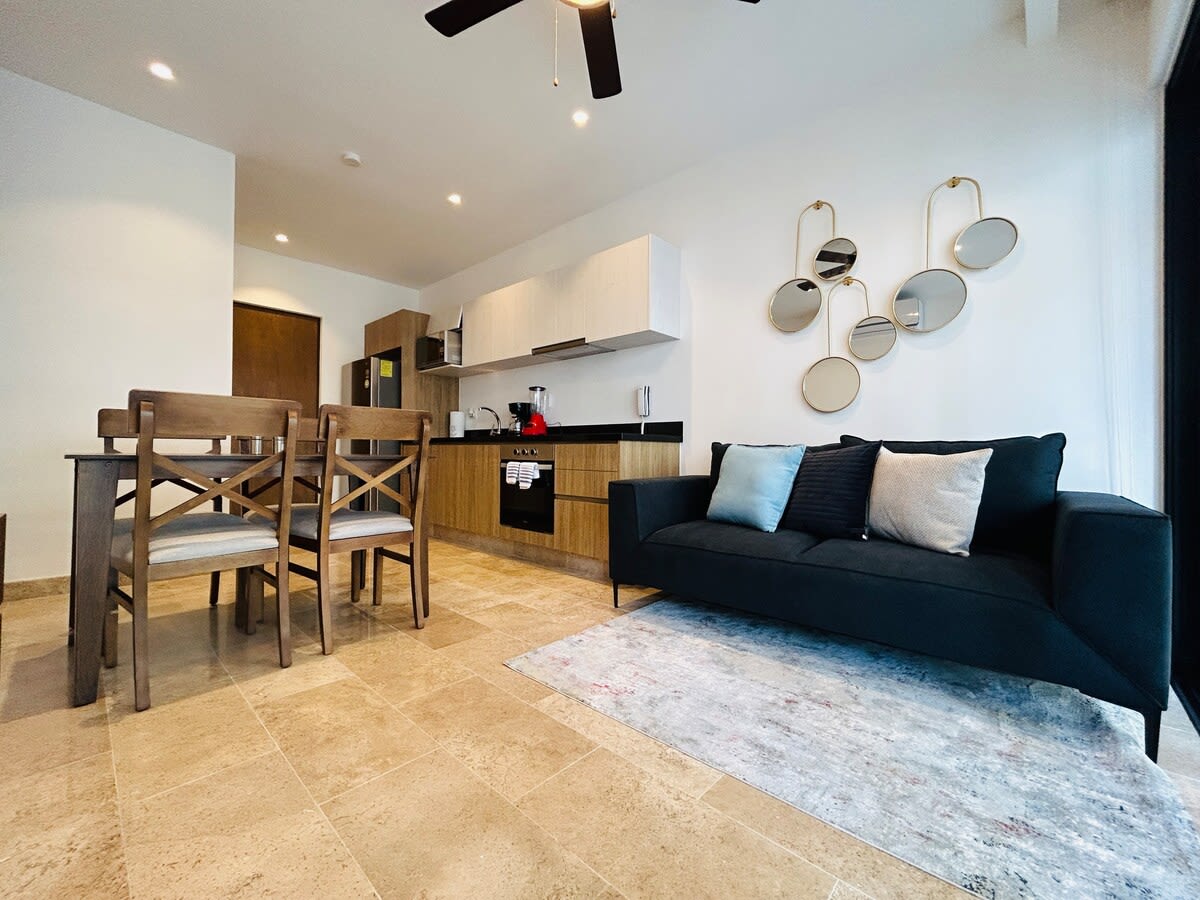 Elegant and cozy 2 Br apartment for expert travelers — Playa del Carmen, Quintana Roo — vacation rental