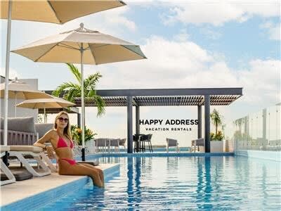Spectacular 2 Br apartment for travelers by Happy Address — Playa del Carmen, Quintana Roo — vacation rental