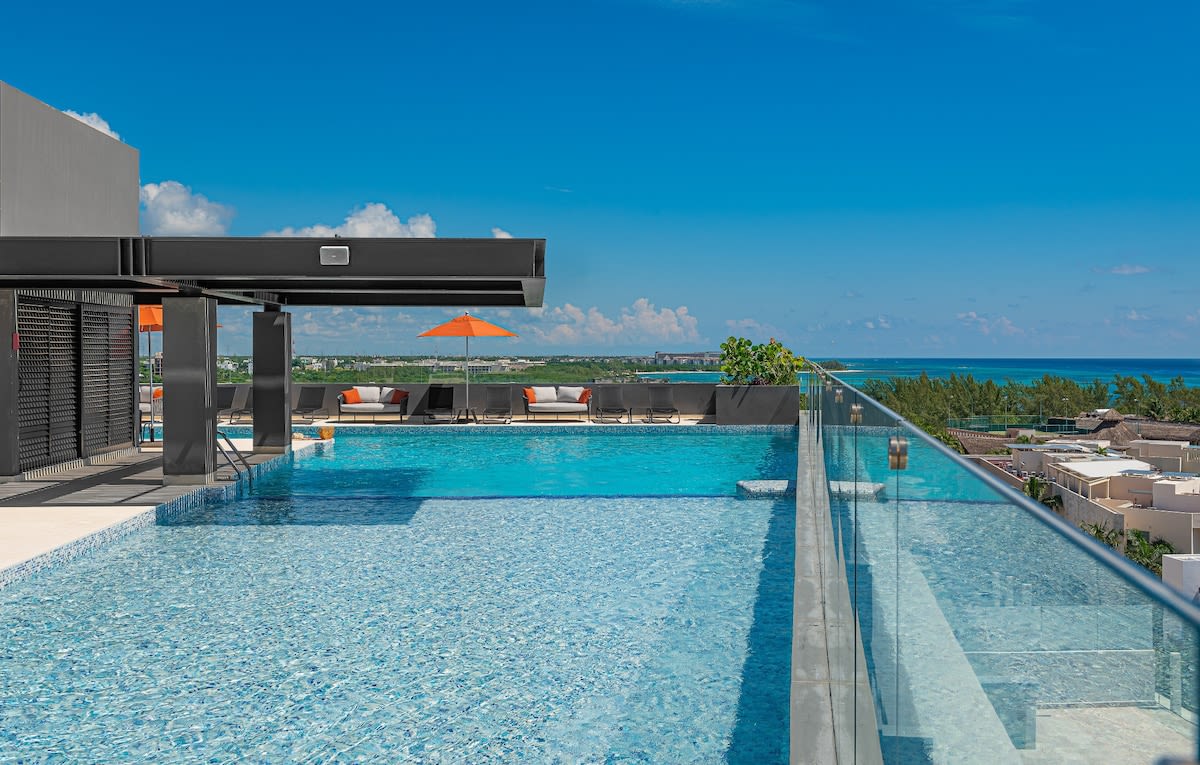 Beautiful 1 Br ocean front apartment — Playa del Carmen, Quintana Roo — vacation rental
