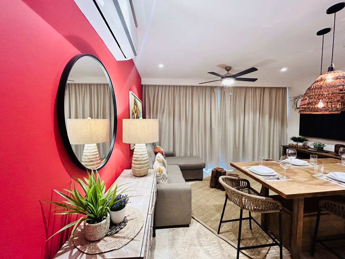 Fabulous and spectacular 2 Br apartment — Playa del Carmen, Quintana Roo — vacation rental