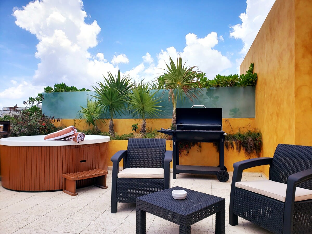 Shinny 2BR PH near the 5th by Happy Address — Playa del Carmen, Quintana Roo — vacation rental