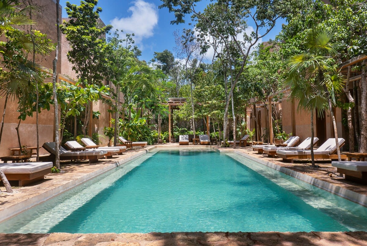 Common pool area for the Kokoon complex