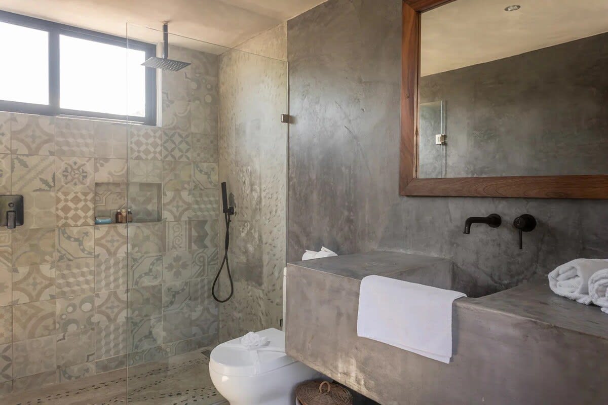 Second floor bathroom, designated for bedroom 3