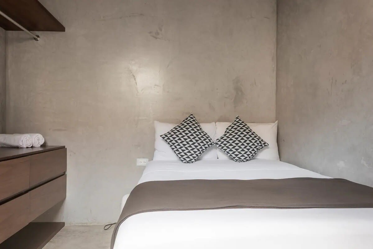 Main floor bedroom 1