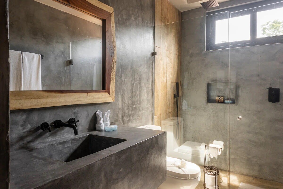 Second floor bathroom, designated for bedroom 3