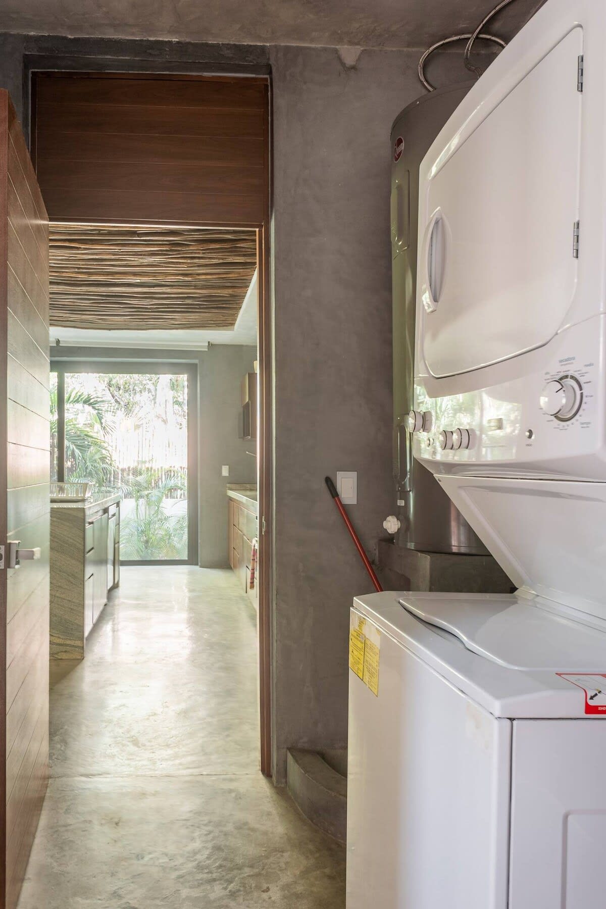 Laundry appliances available for our guests