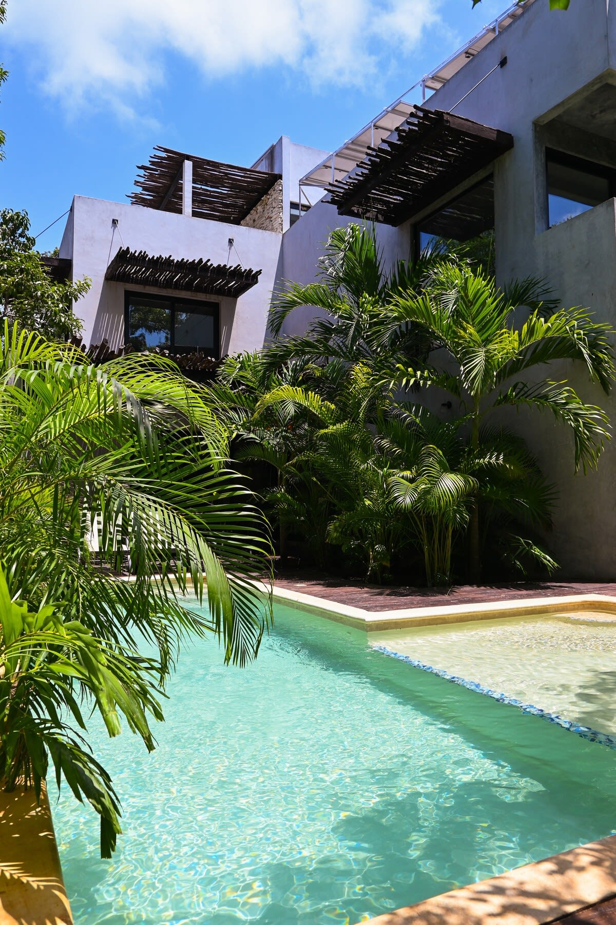 Incredible pool located in the patio