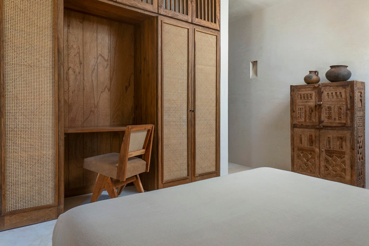 Working area inside bedroom #2