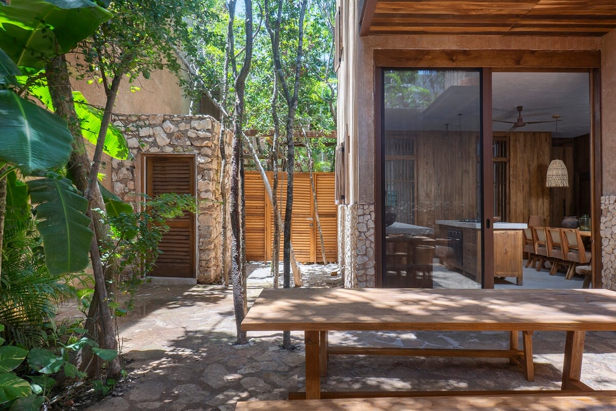 Private ground-floor terrace