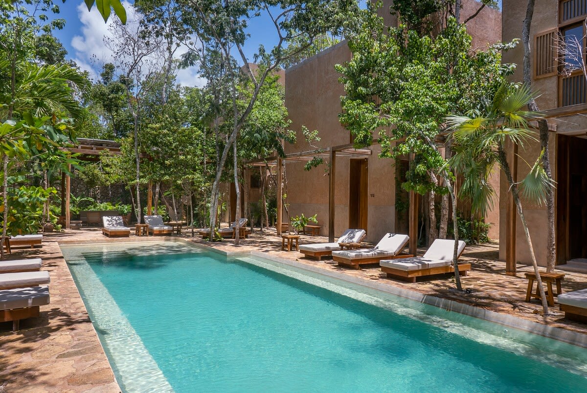 Common pool area for the Kokoon complex