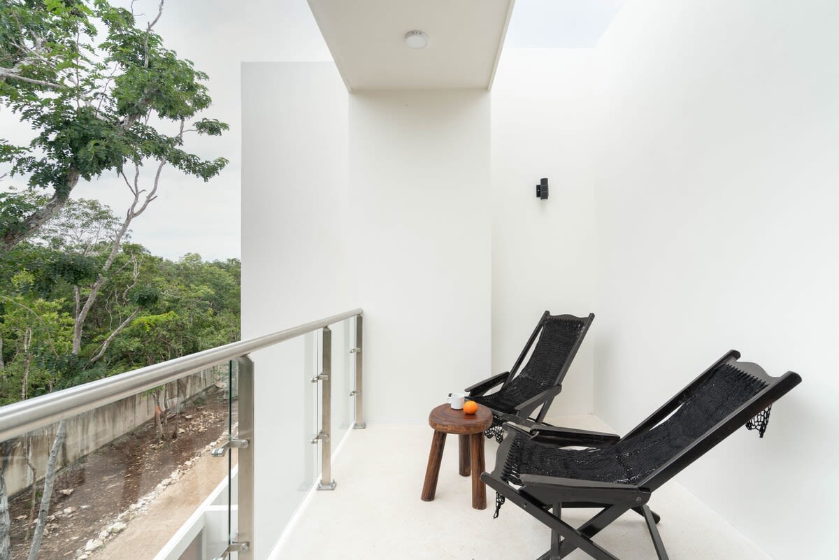 Bedroom #4 / terrace