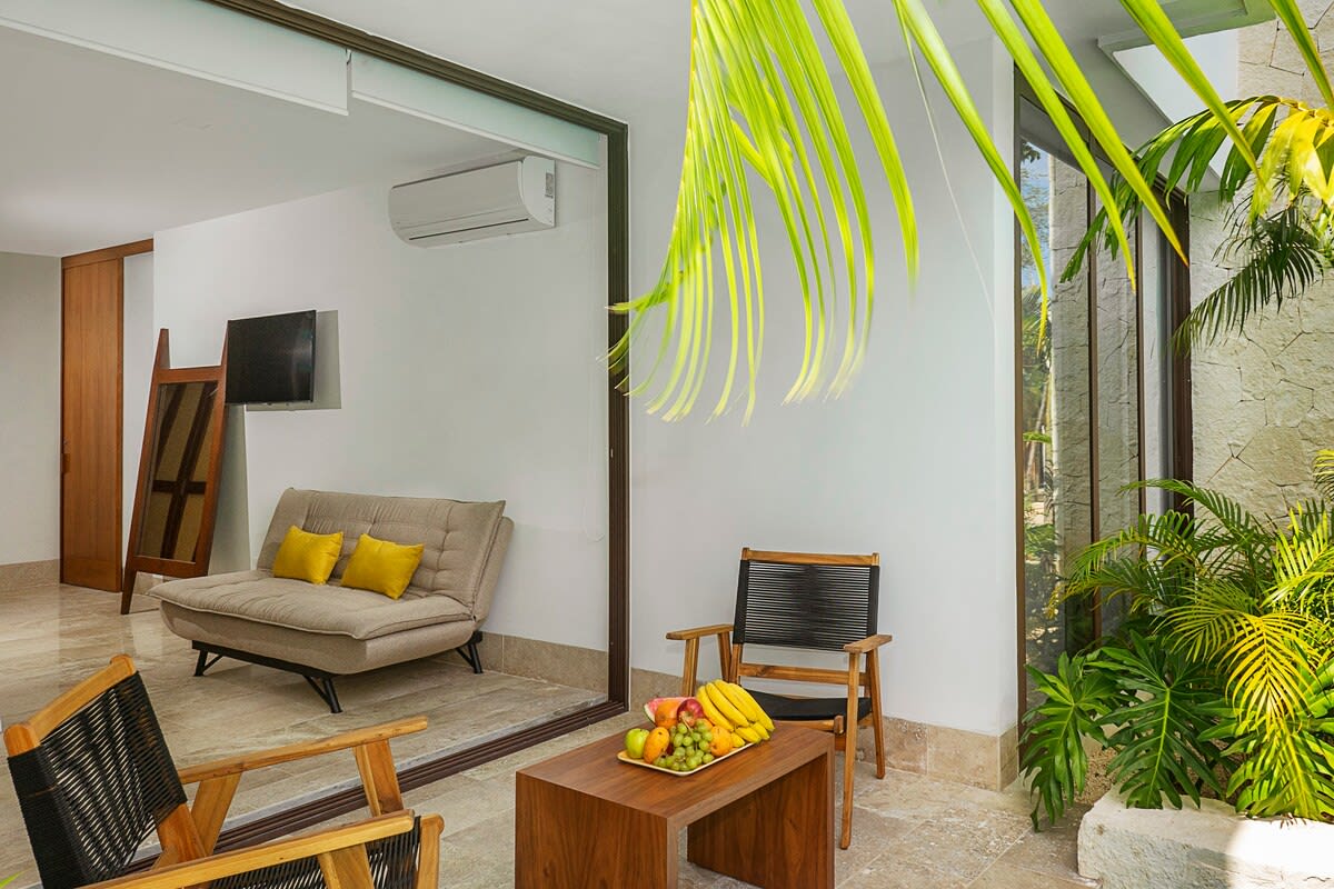 Master bedroom terrace