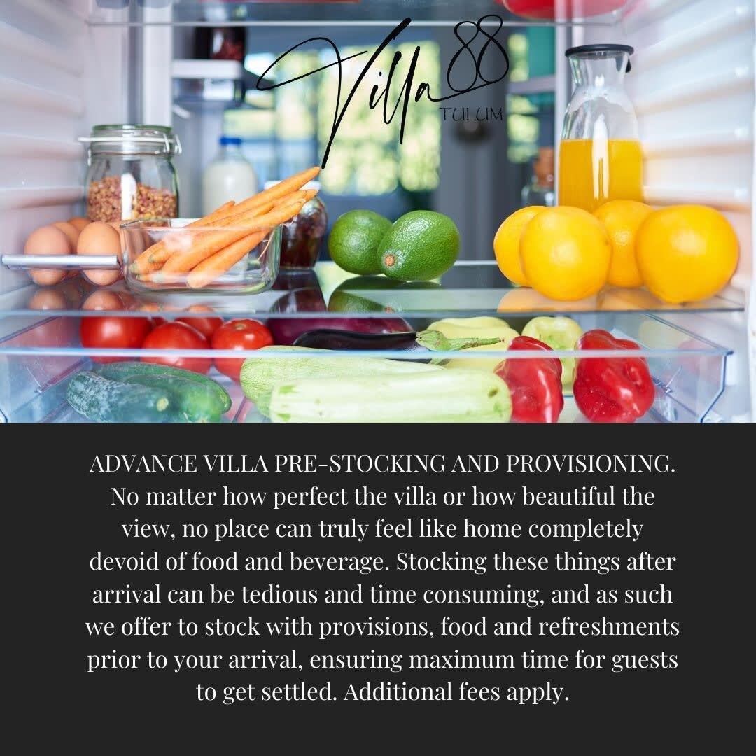 Villa 88 - grocery stocking services