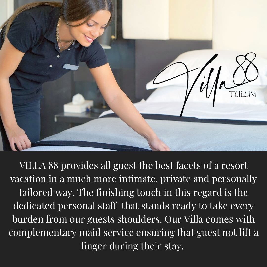 Villa 88 - services