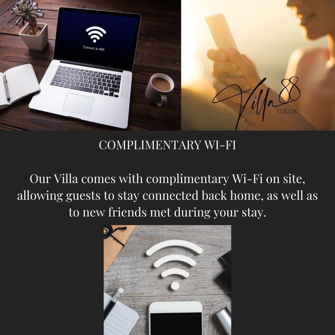 Villa 88 - WIFI