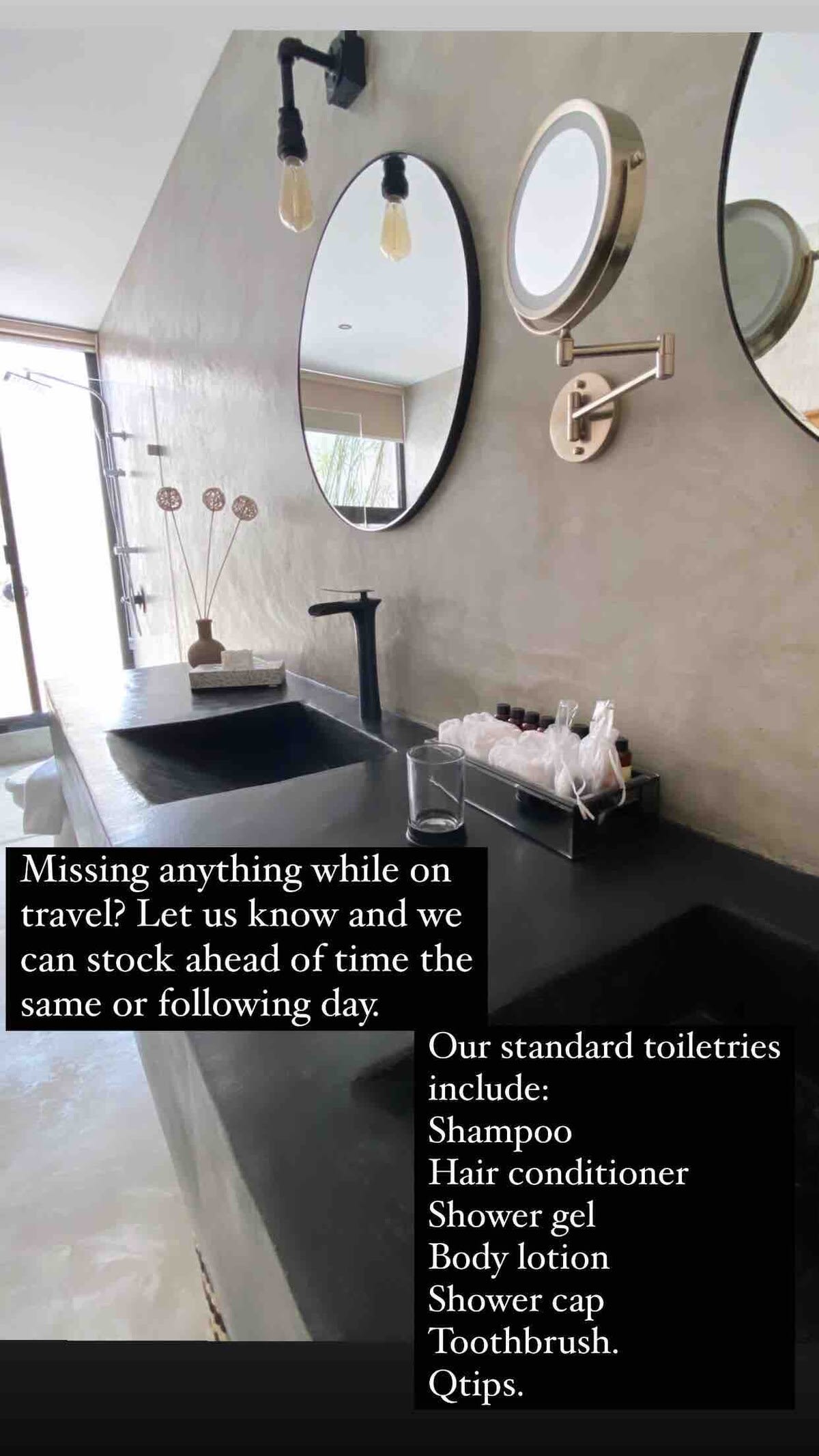 Villa 88 - toileteries