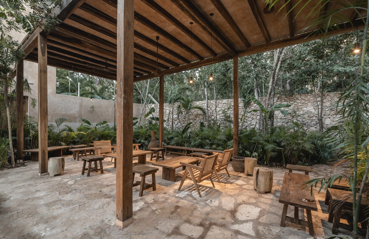 Additional outdoor common area for Kokoon complex