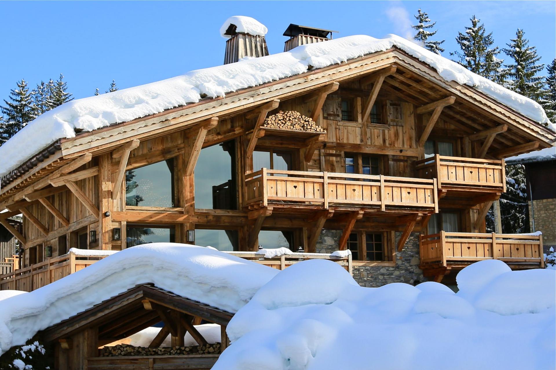 location Chalet Dana Megève photo- 13