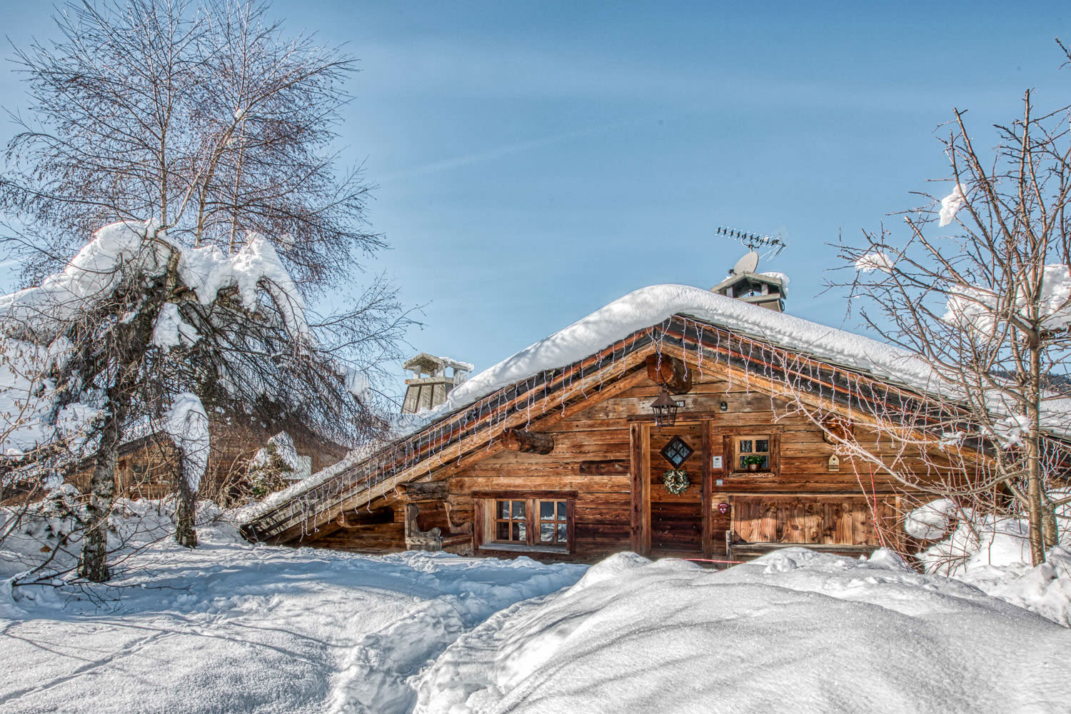 Location Chalet Edelweiss Megève photo - 1