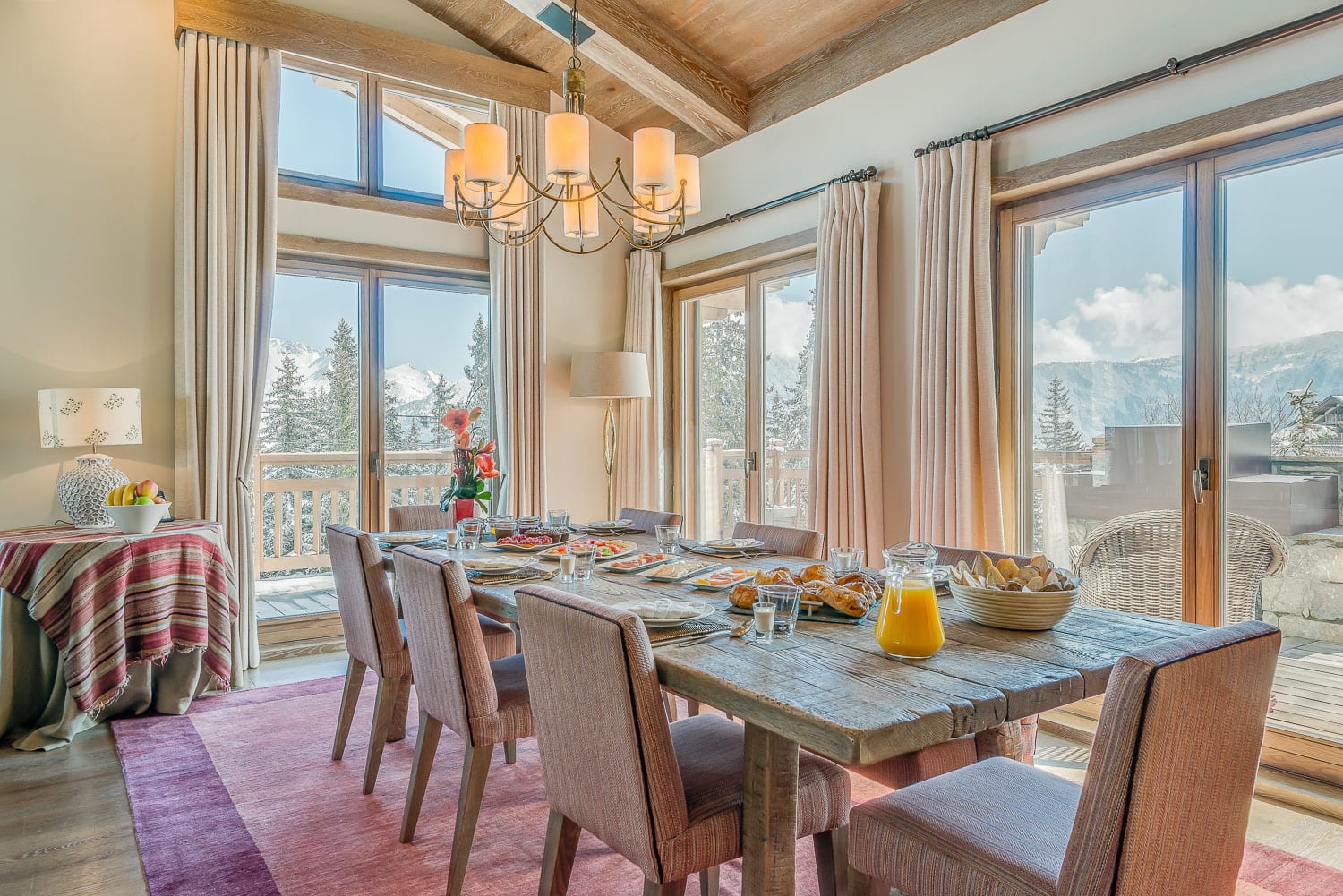 Location Chalet Shemshack Courchevel photo - 2