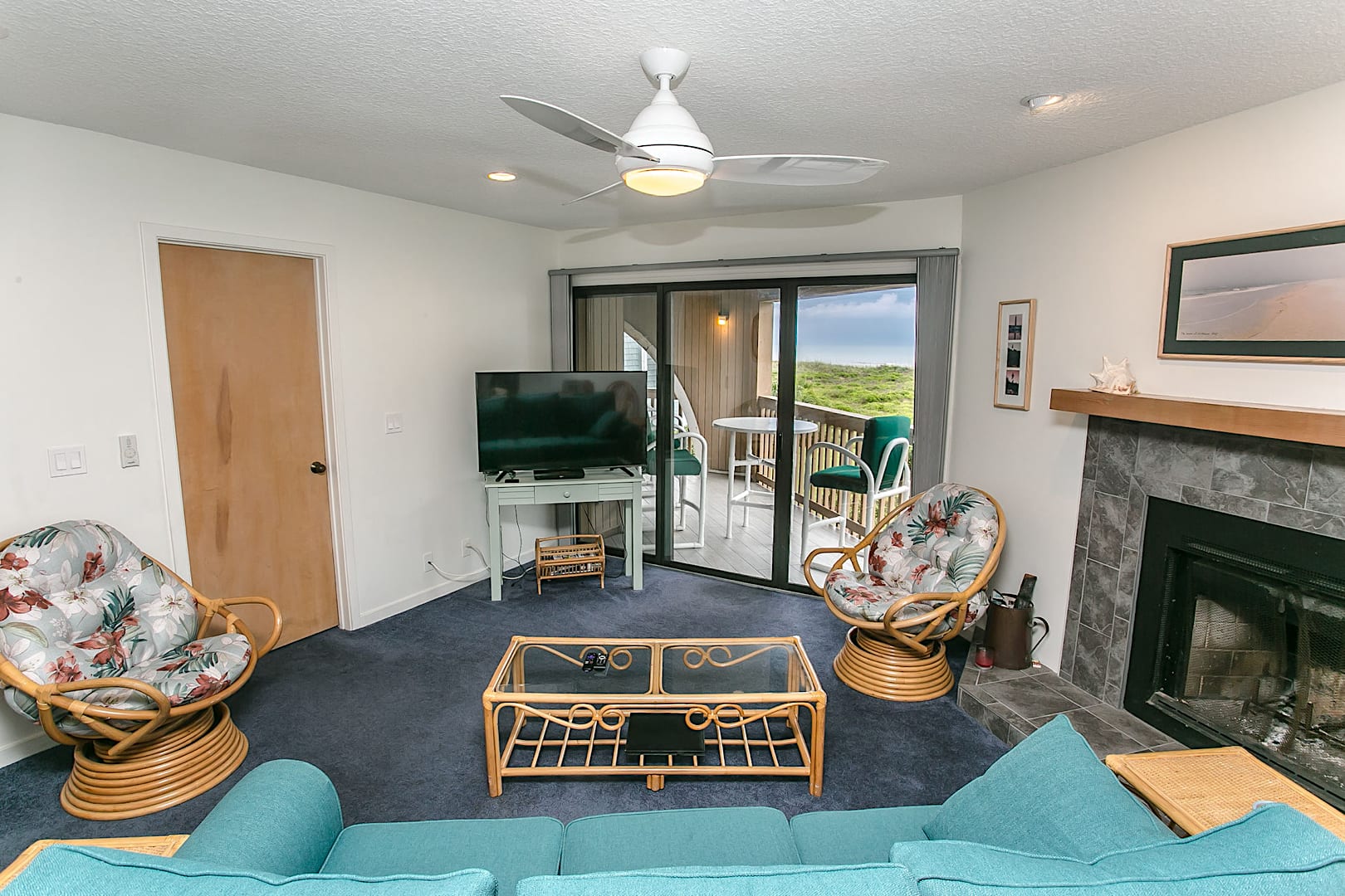 Ocean View Condo in St. Augustine