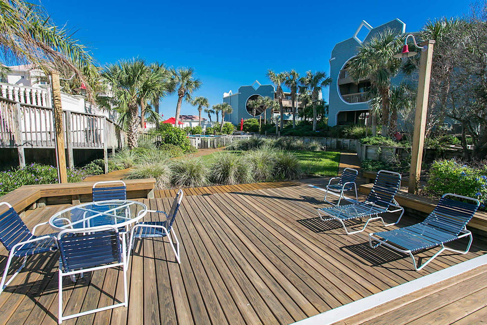Hibiscus Resort Ground Floor Pool View
