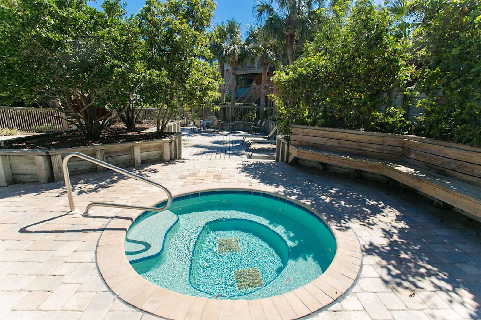Ground Floor Condo with Pool View