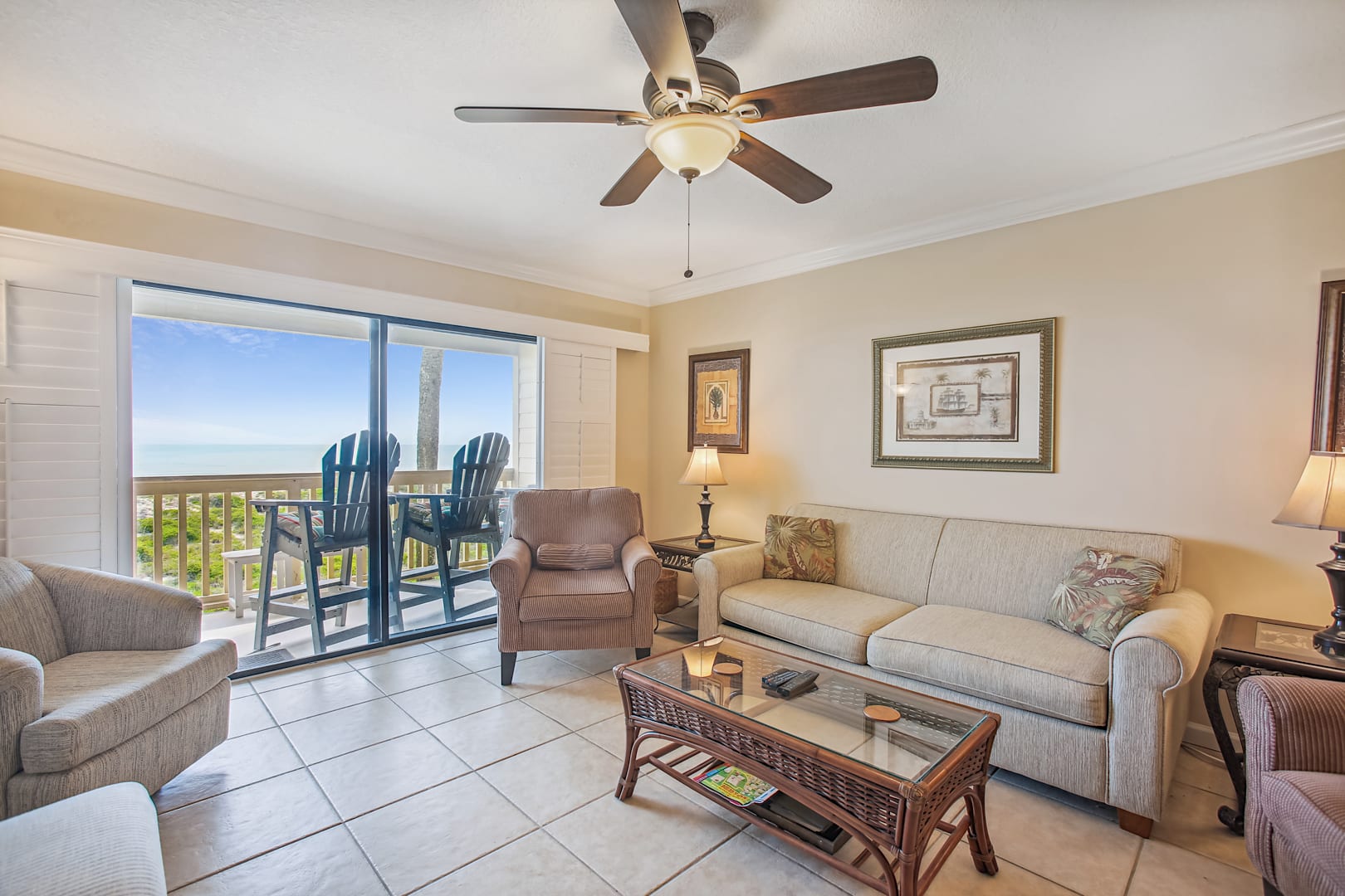Beachfront Condo with Ocean Views