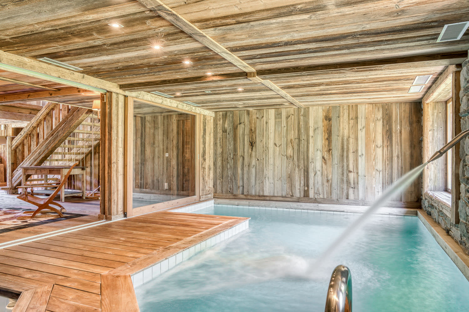 Location Chalet Lake Megève photo - 14