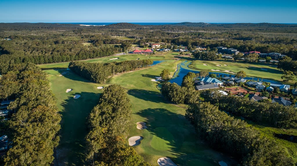 Aerial of Horizon Golf Club
