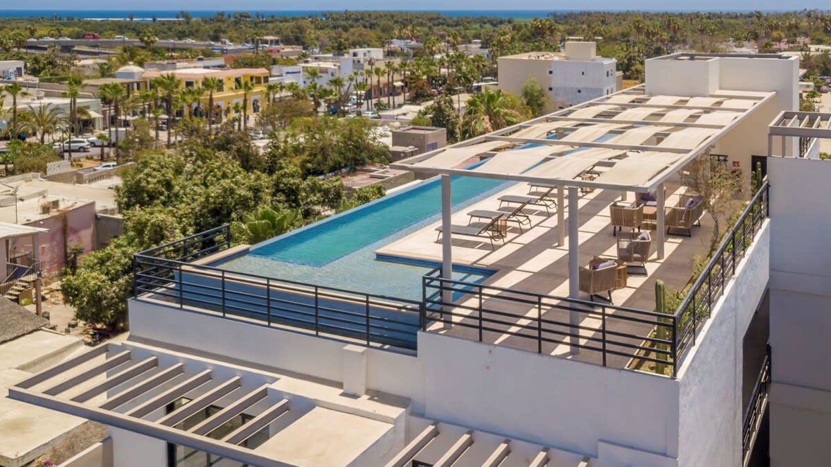 1BR Rooftop & Pool in Cardinal — San José del Cabo, Baja California Sur — vacation rental