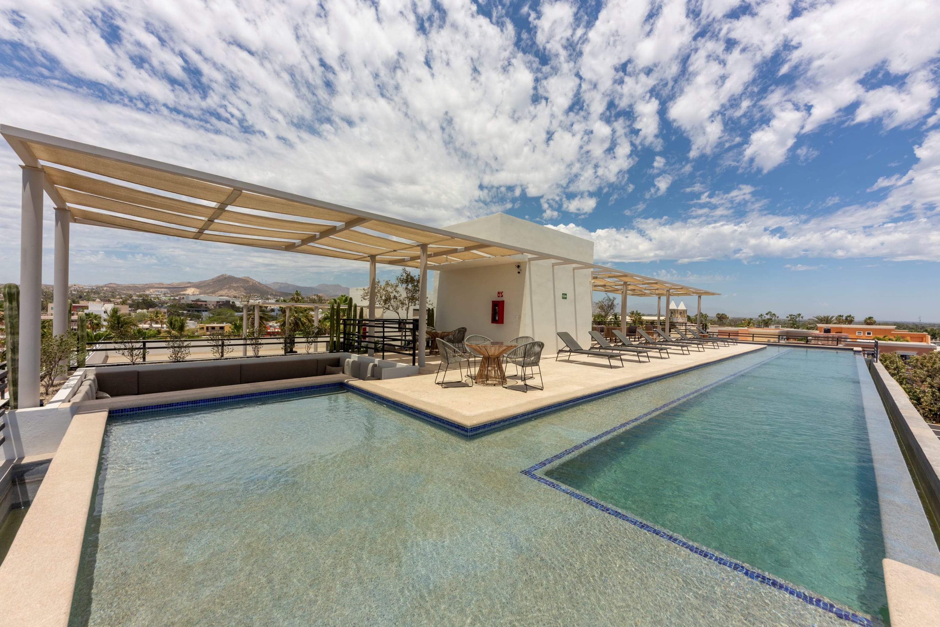 1BR Rooftop & Pool in Cardinal — San José del Cabo, Baja California Sur — vacation rental