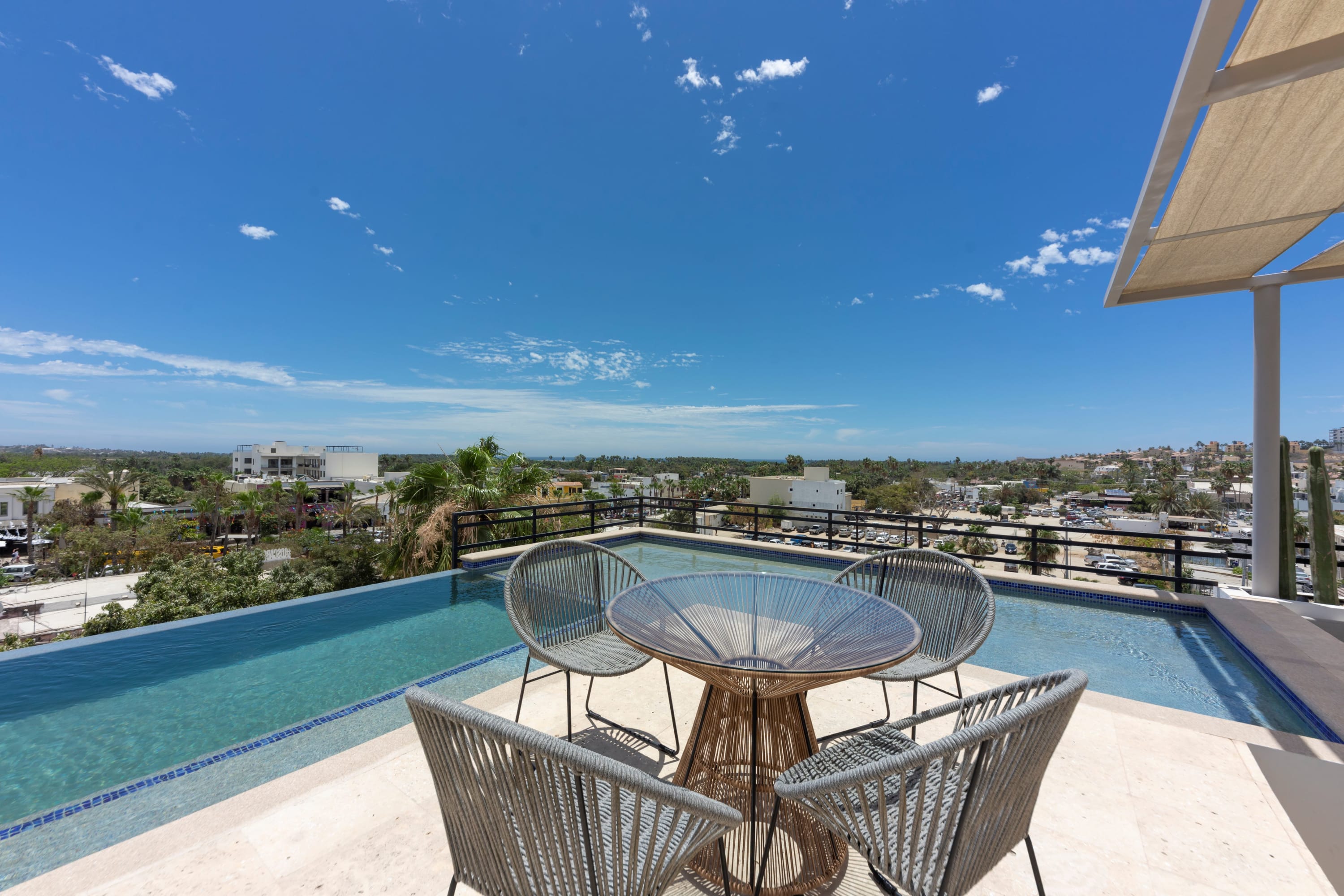 1BR Rooftop & Pool in Cardinal — San José del Cabo, Baja California Sur — vacation rental