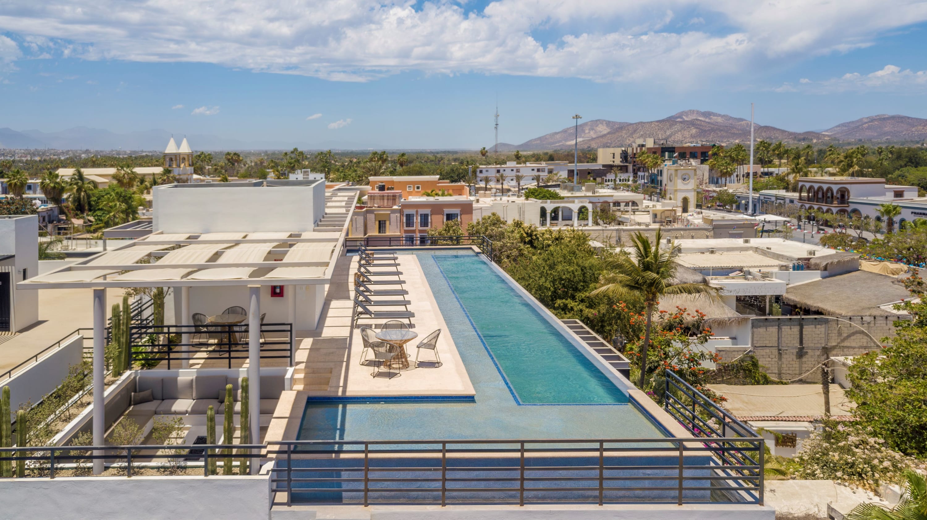 1BR Rooftop & Pool in Cardinal — San José del Cabo, Baja California Sur — vacation rental