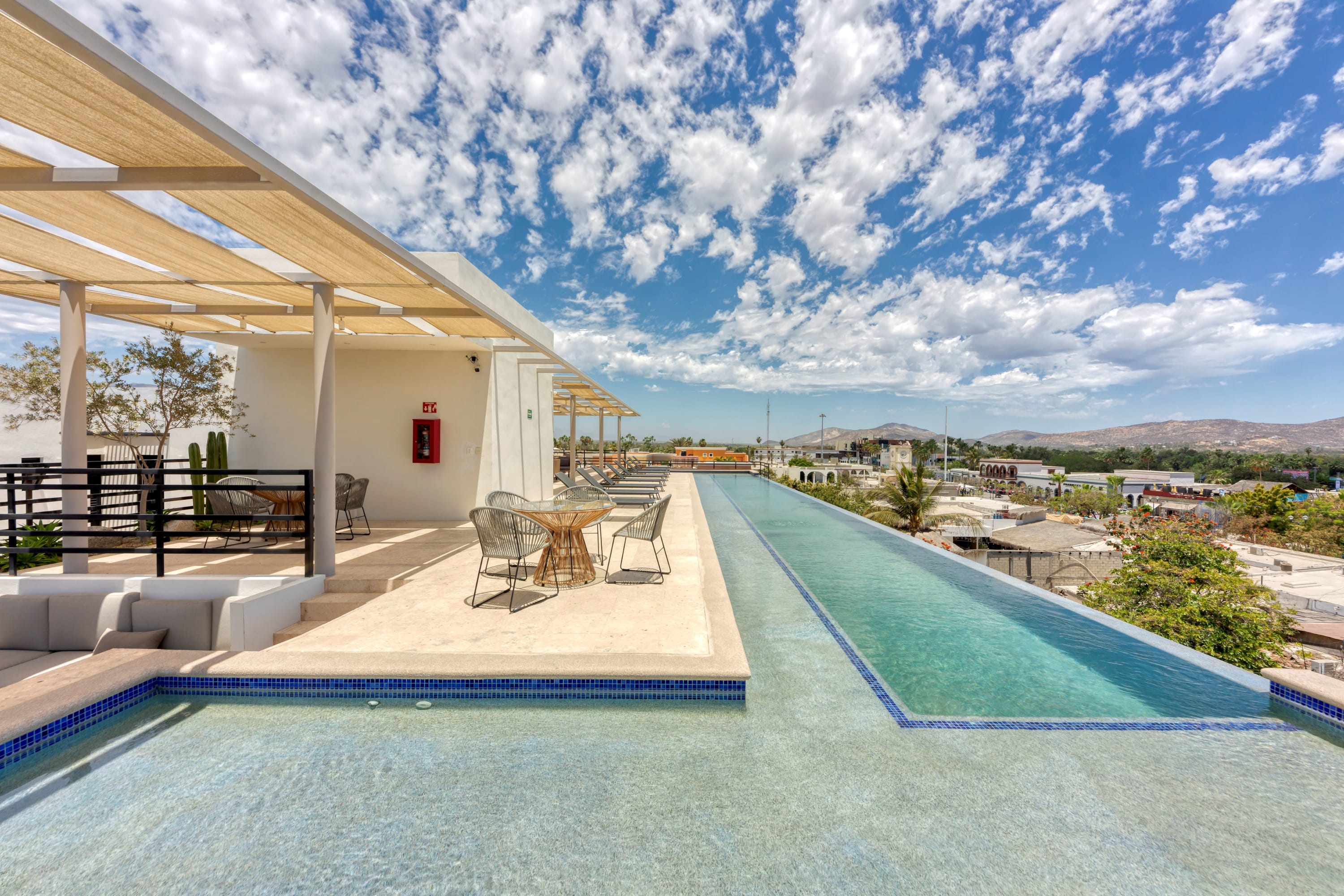 1BR Rooftop & Pool in Cardinal — San José del Cabo, Baja California Sur — vacation rental
