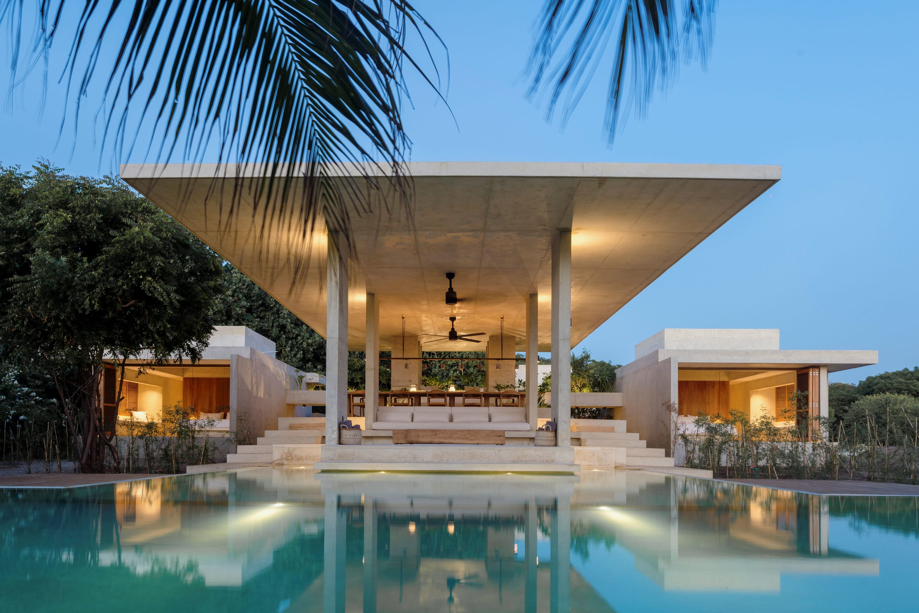 Exclusive House 6BR Beachfront in Puerto Escondido — Puerto Escondido, Oaxaca — vacation rental