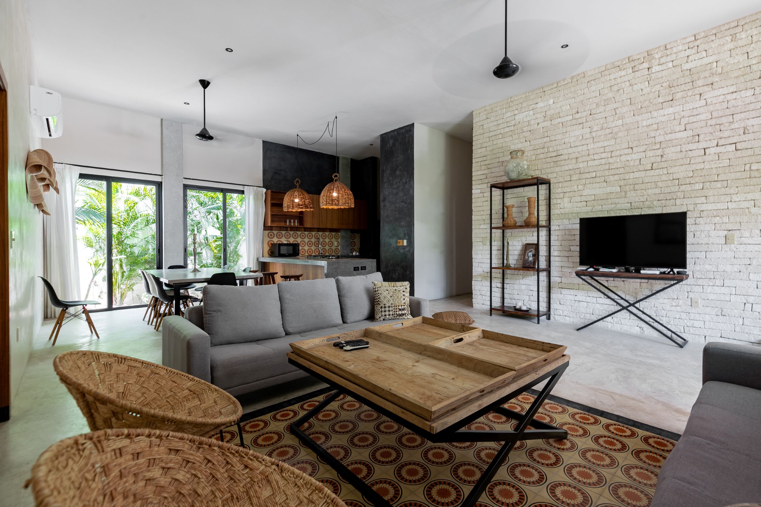 2BR Courtyard & Pool in Mudra — Tulum, Quintana Roo — vacation rental
